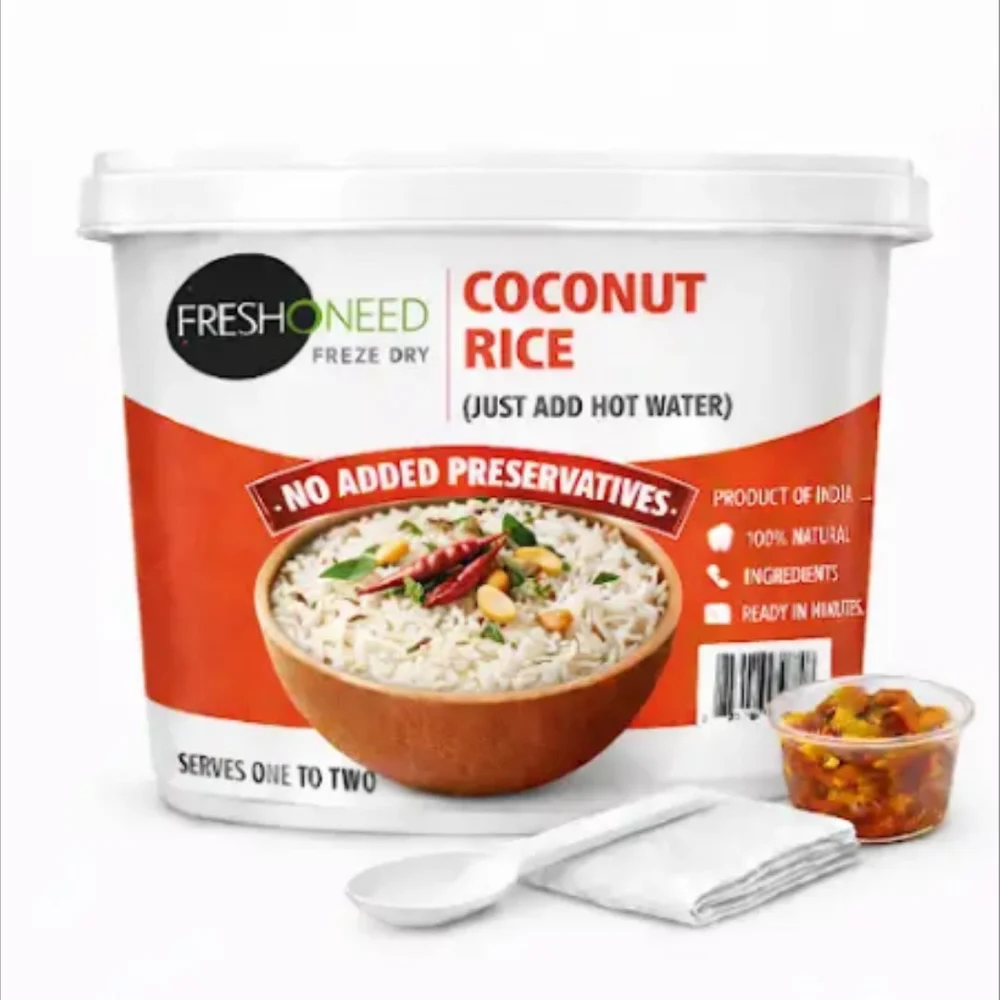 Plain Coconut Rice