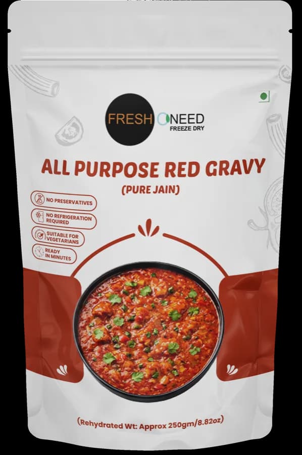 All Purpose Red Gravy (Jain)