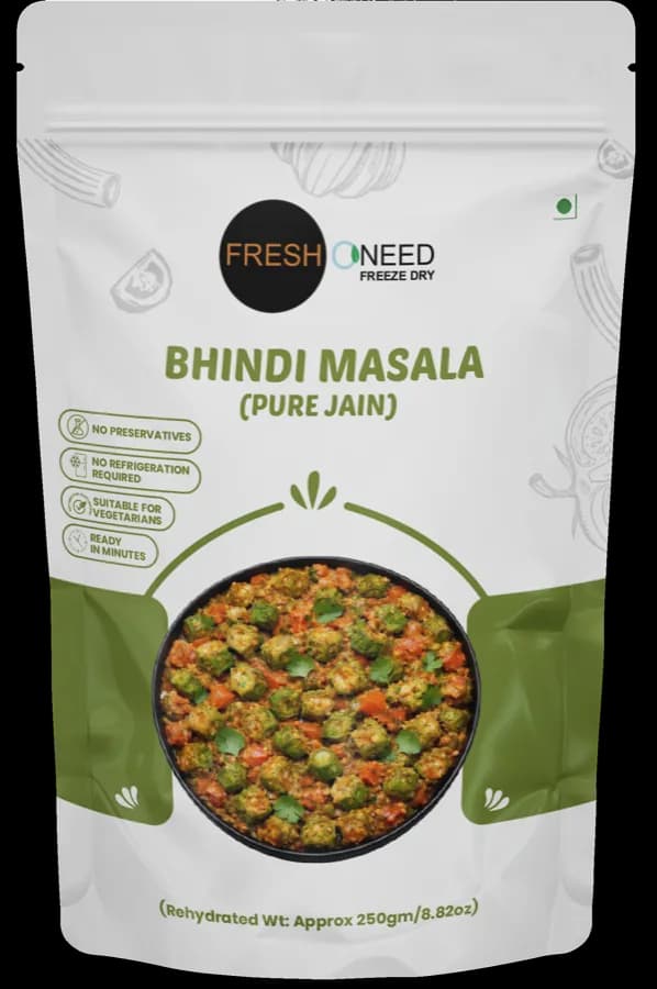 Bhindi Masala (Jain)