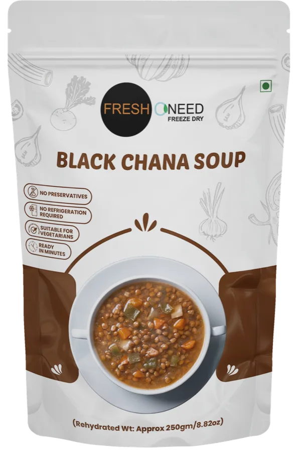 Black Chana Soup