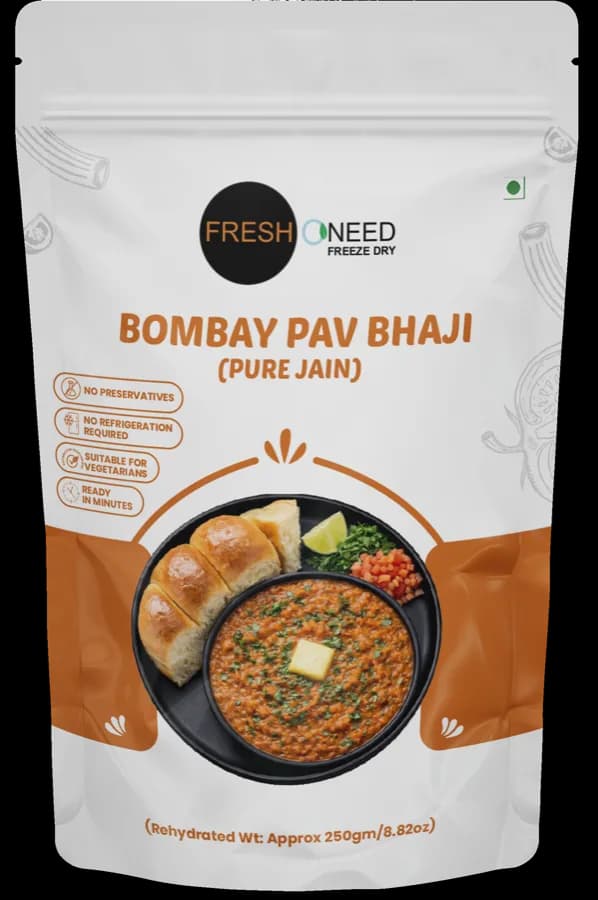 Bombay Pav Bhaji (Jain)