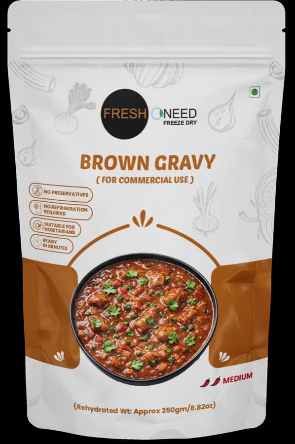 Brown Gravy (For Commercial Use)