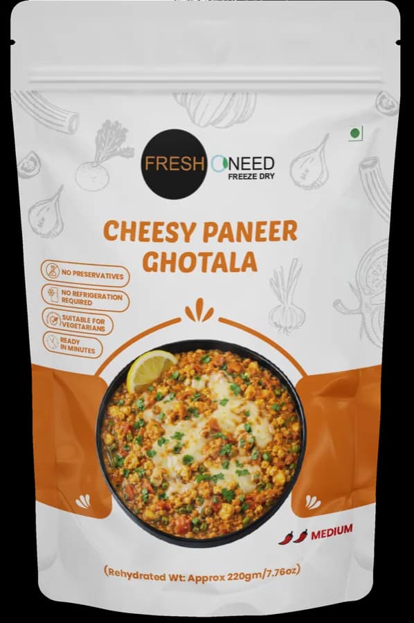 Cheese Paneer Ghotala