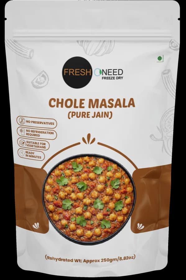 Chole Masala (Jain)