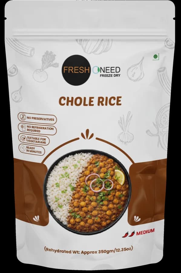 Chole Rice