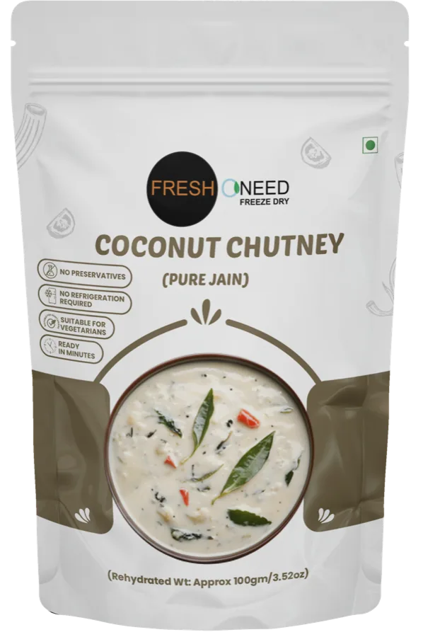Coconut Chutney (Jain)