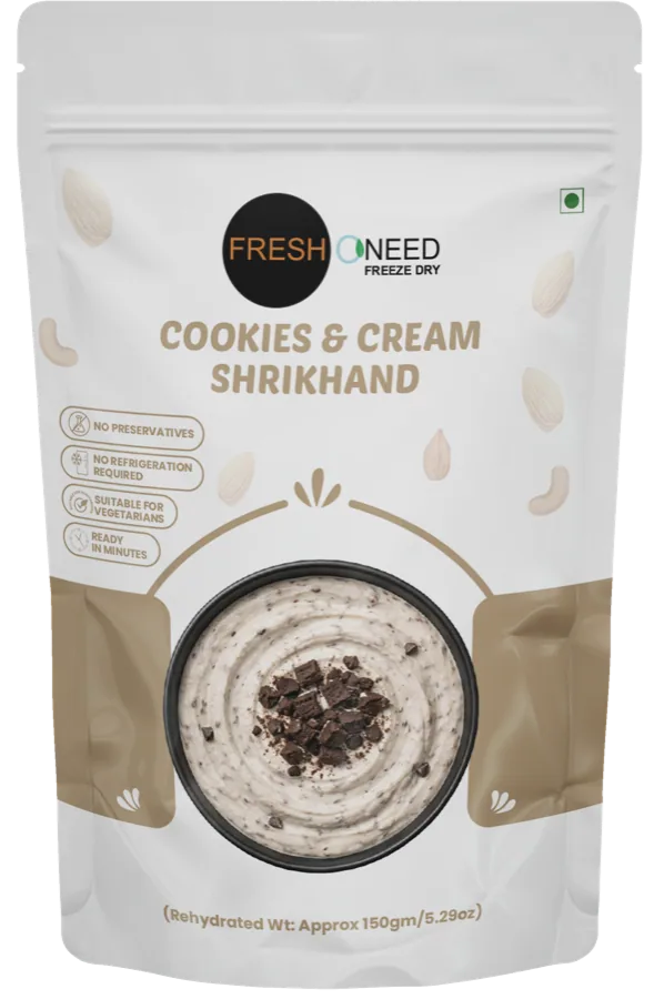 Cookies & Cream Shrikhand