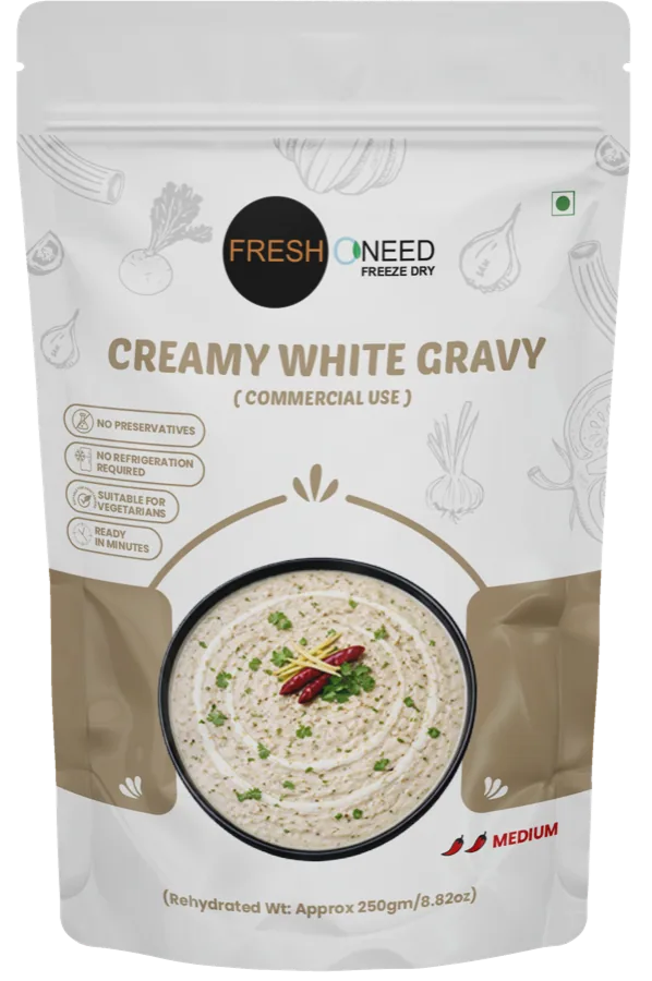 Creamy White Gravy
