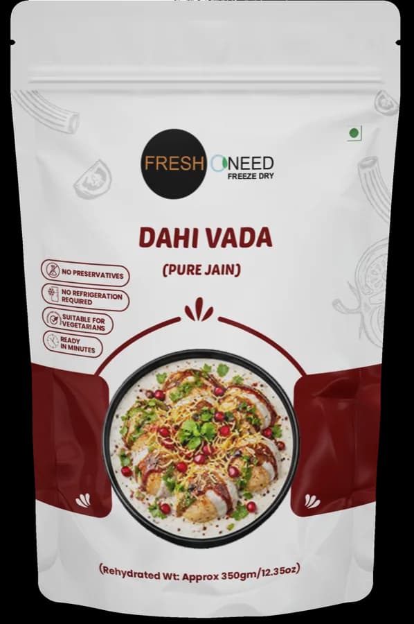 Dahi Vada (Jain)