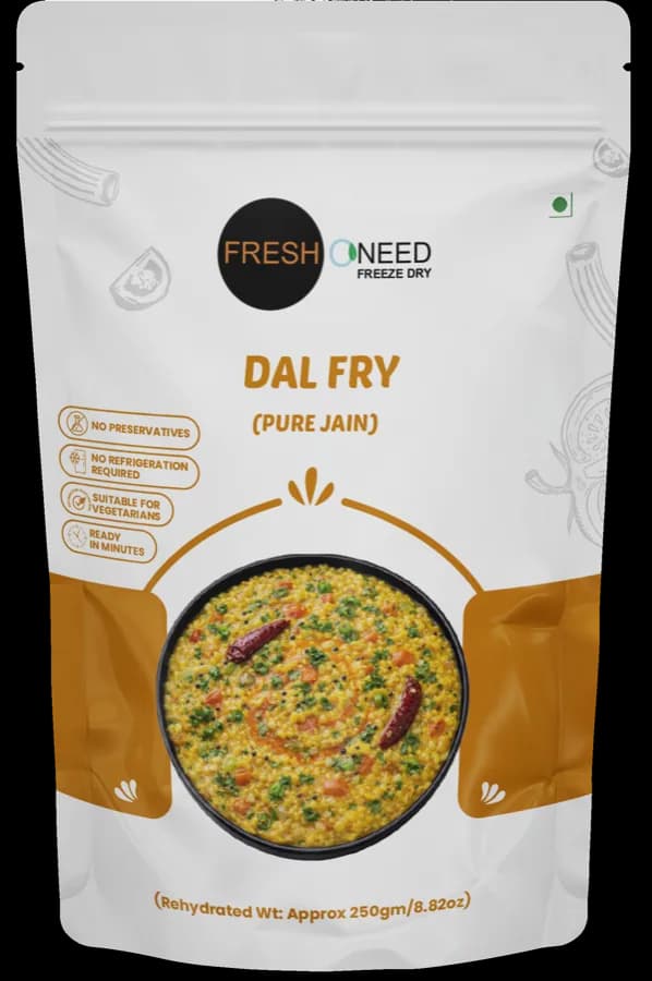Dal Fry (Jain)