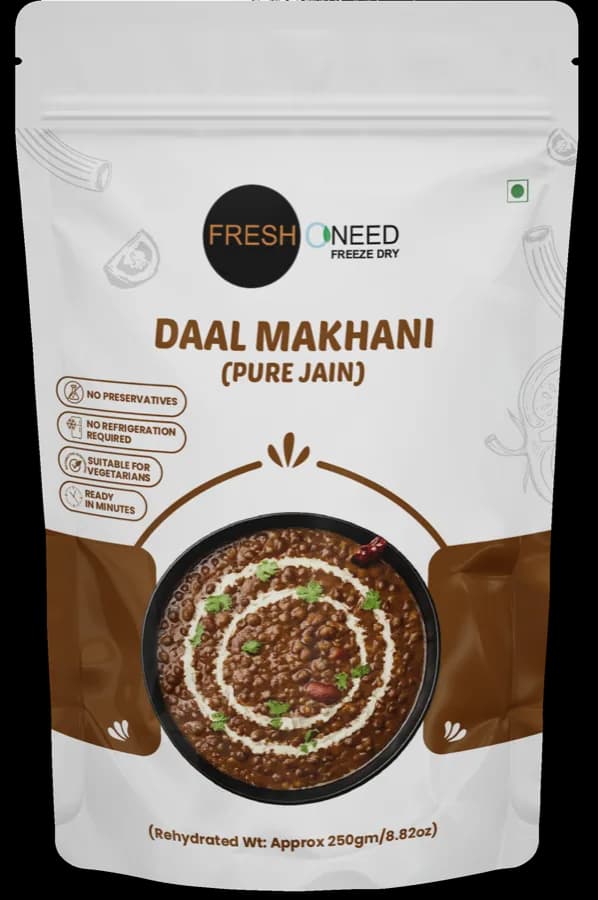 Dal Makhani (Jain)