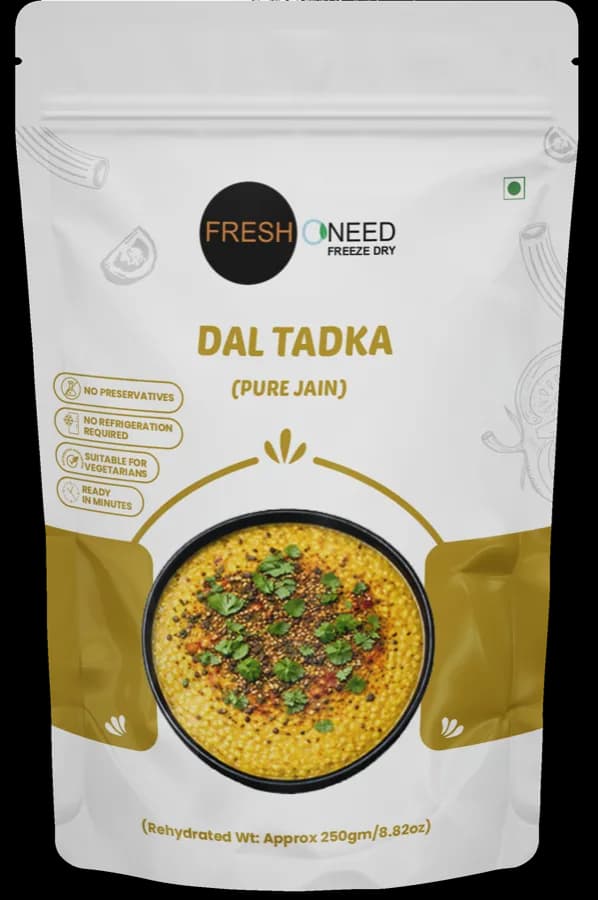 Dal Tadka (Jain)