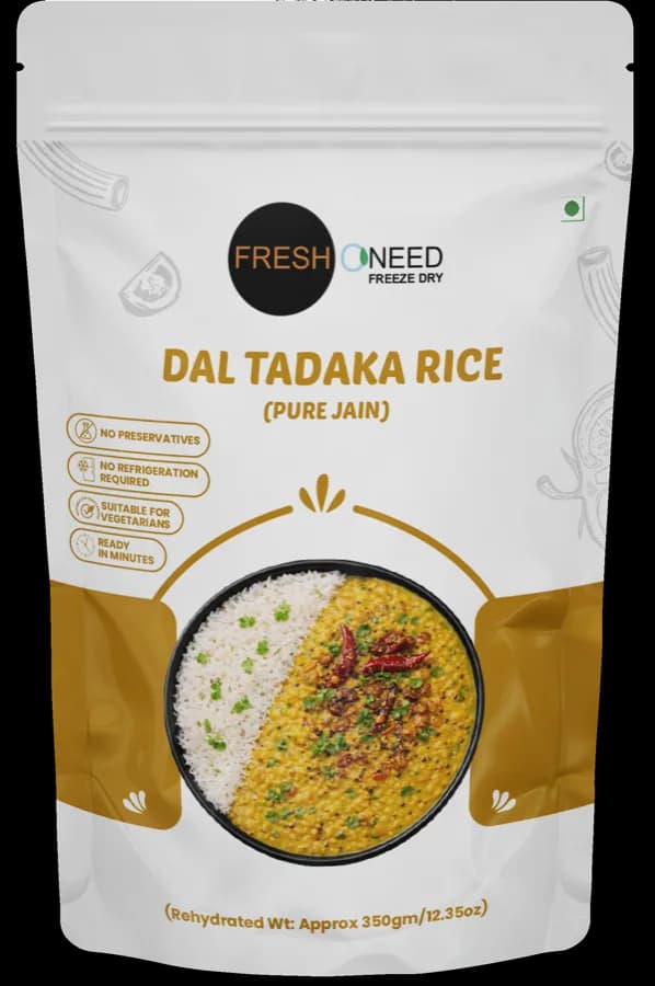 Dal Tadka Rice (Jain)