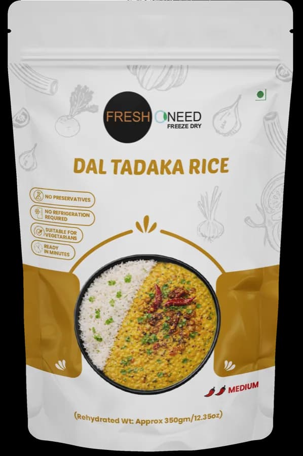 Dal Tadka Rice — front of pack