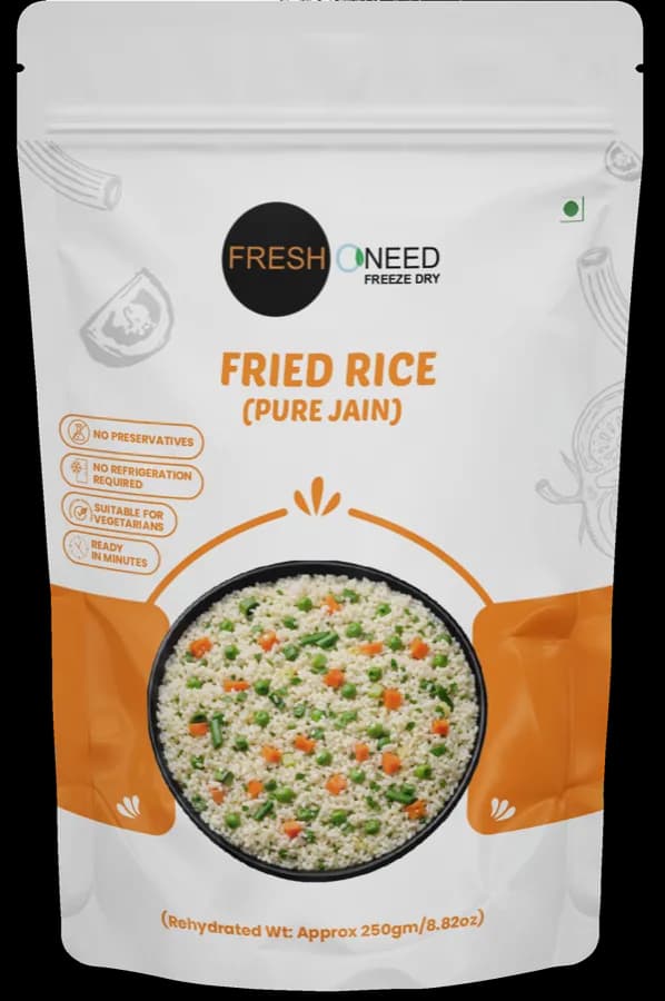Fried Rice (Jain)