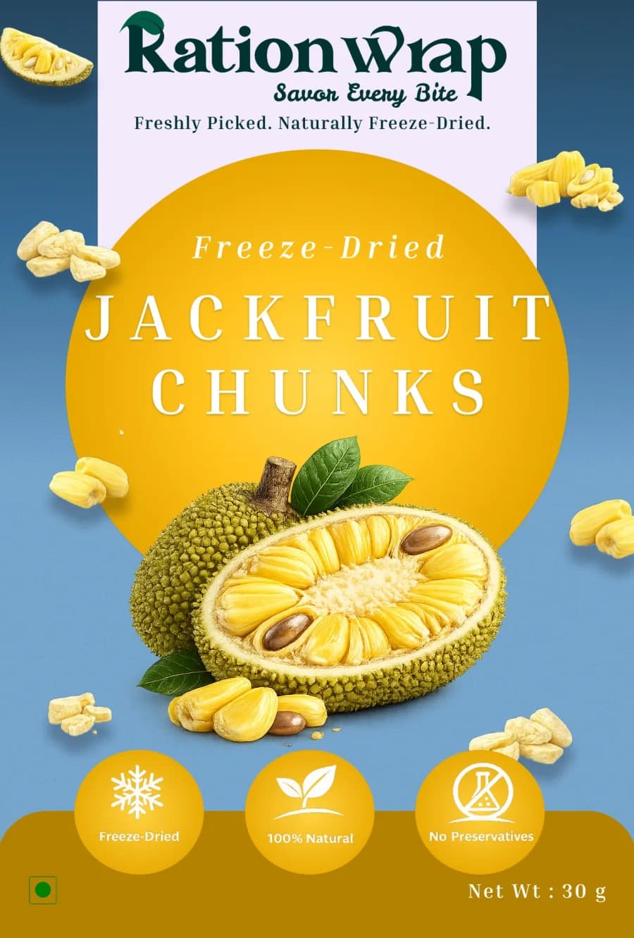 Jackfruit Chunks — front of pack