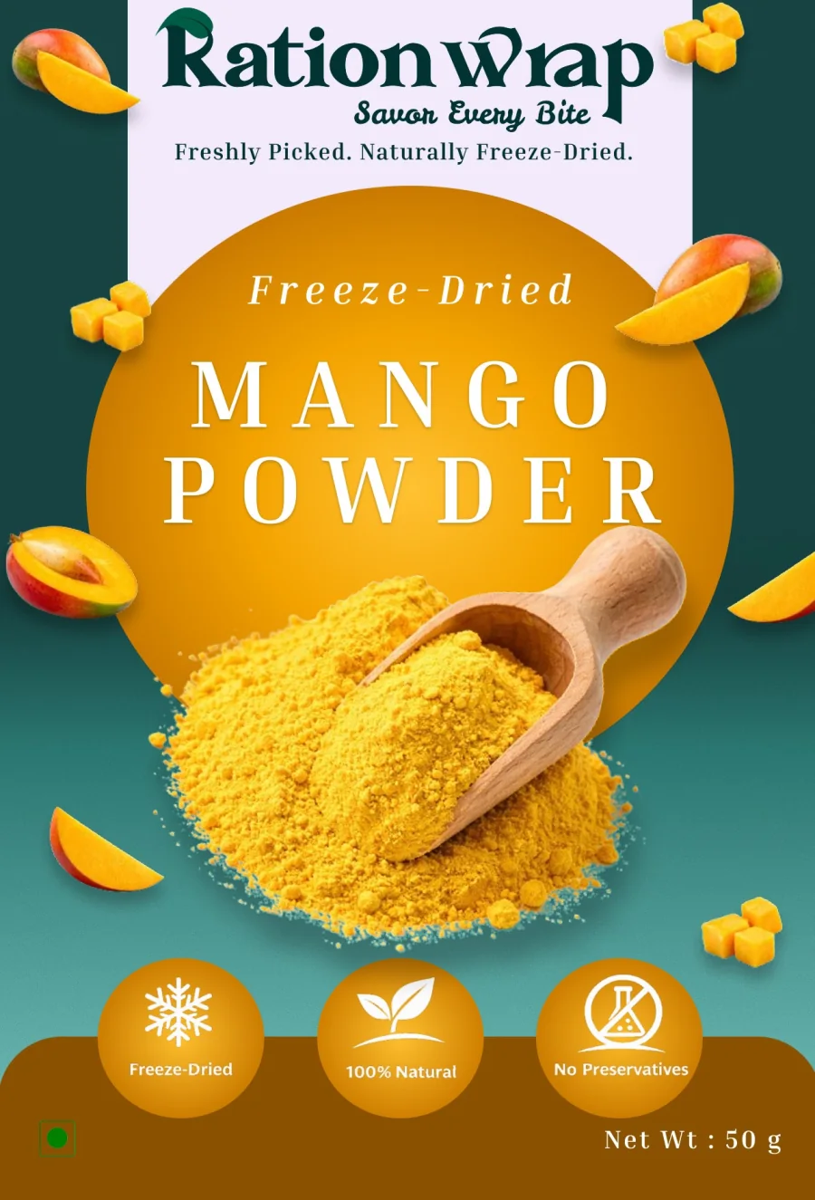 Mango Powder — front of pack