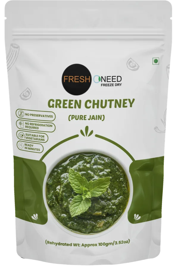 Green Chutney (Jain)