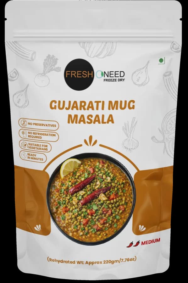 Gujarati Mug Masala