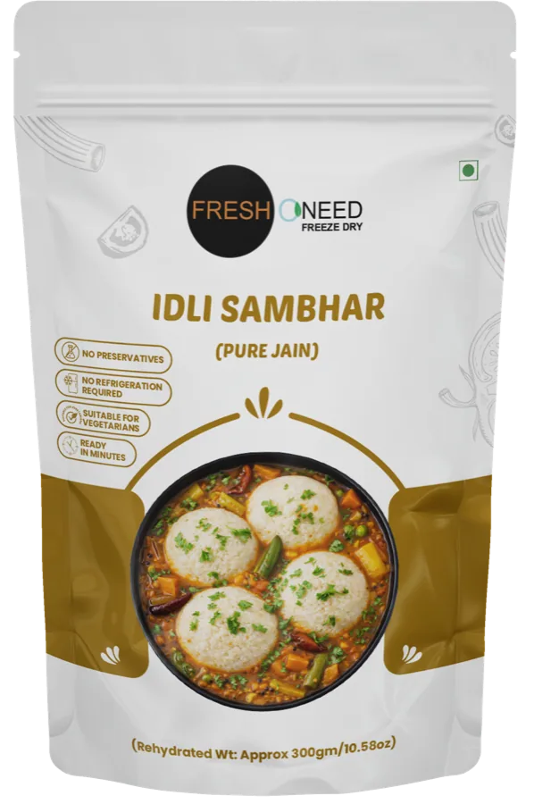 Idli Sambar (Jain)