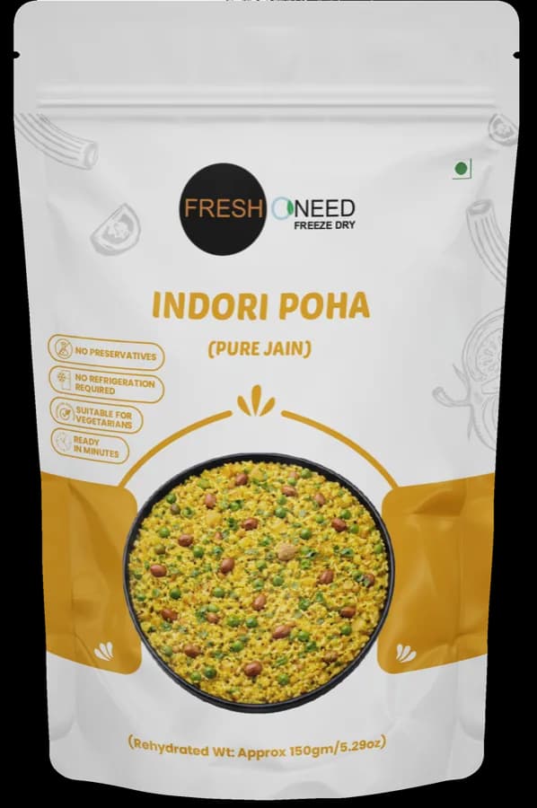 Indori Batata Poha (Jain)