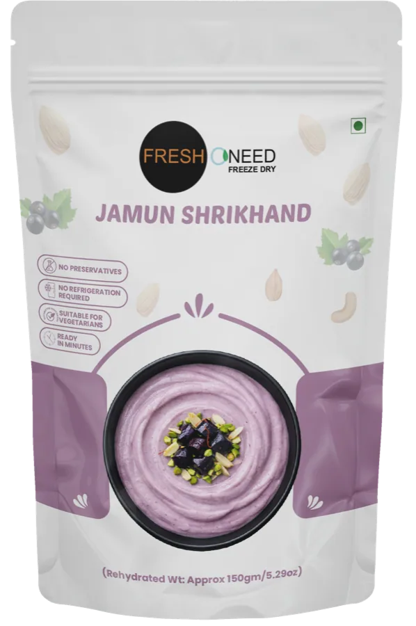 Jamun Shrikhand