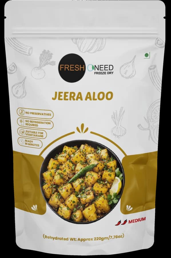 Jeera Aloo