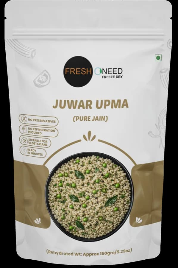 Jowar Upma (Jain)