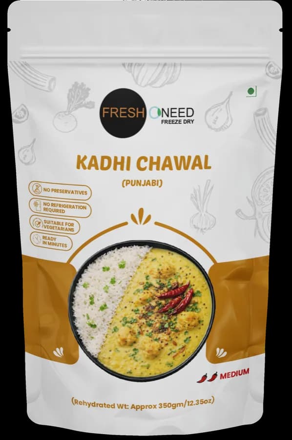 Kadhi Chawal (Punjabi)