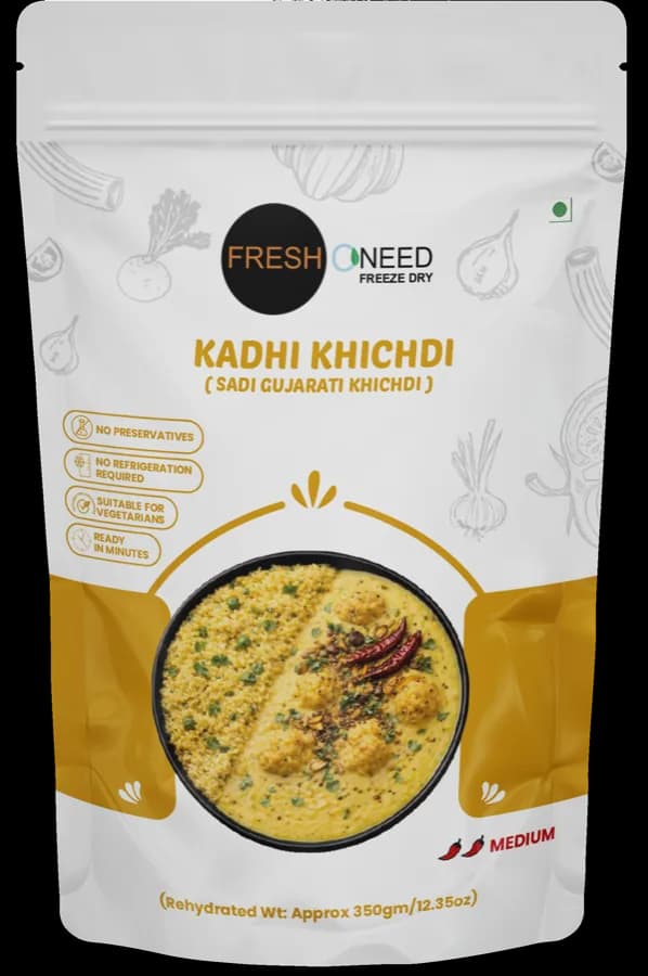 RationWrap Kadhi Khichdi