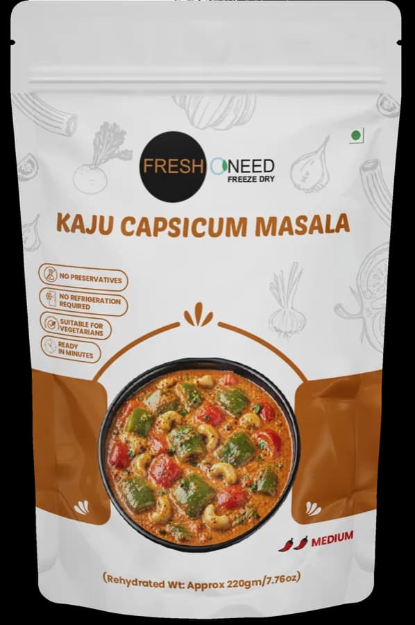 Kaju Capsicum Masala