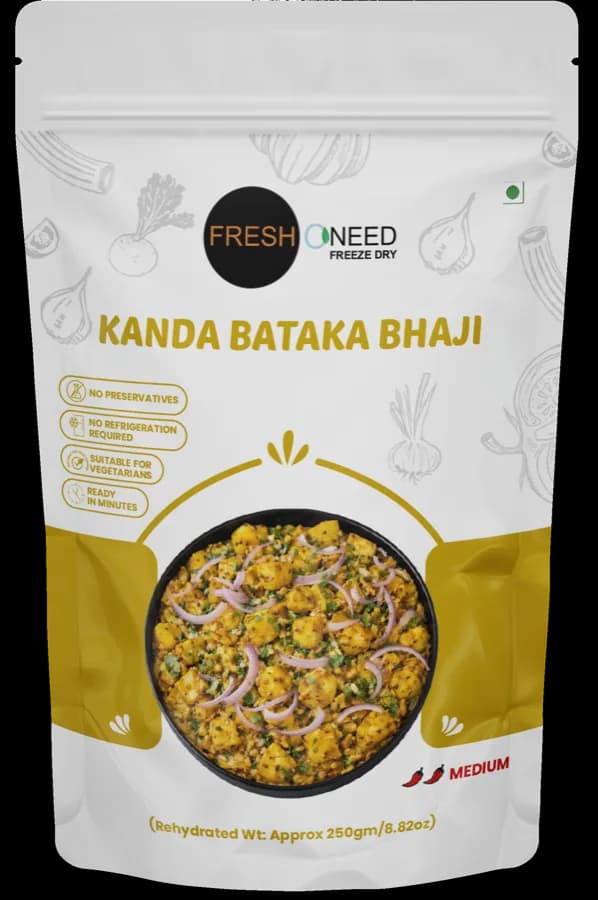 Kanda Batata Bhaji