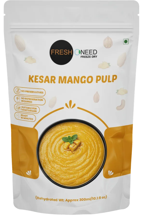 Kesar Mango Pulp