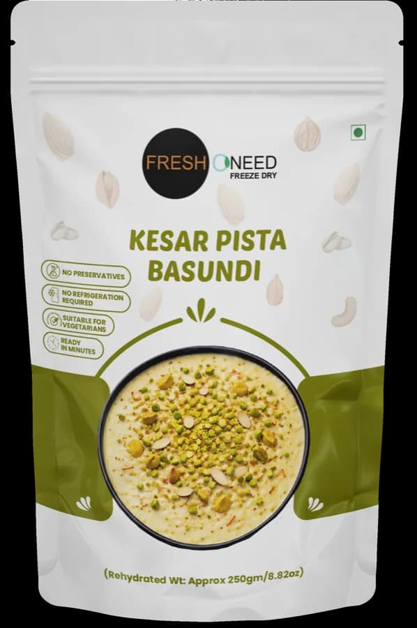 Kesar Pista Basundi