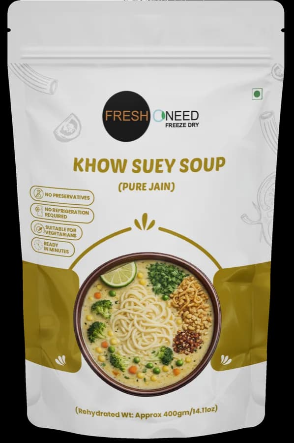 Khao Suey Soup (Jain)