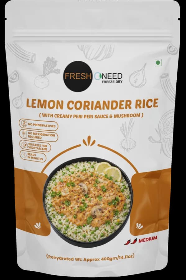 Lemon Coriander Rice