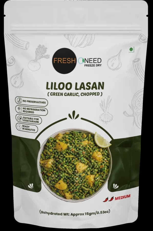 Lilu Lasan (Green Garlic)
