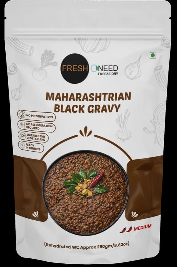 Maharastrian Black Gravy