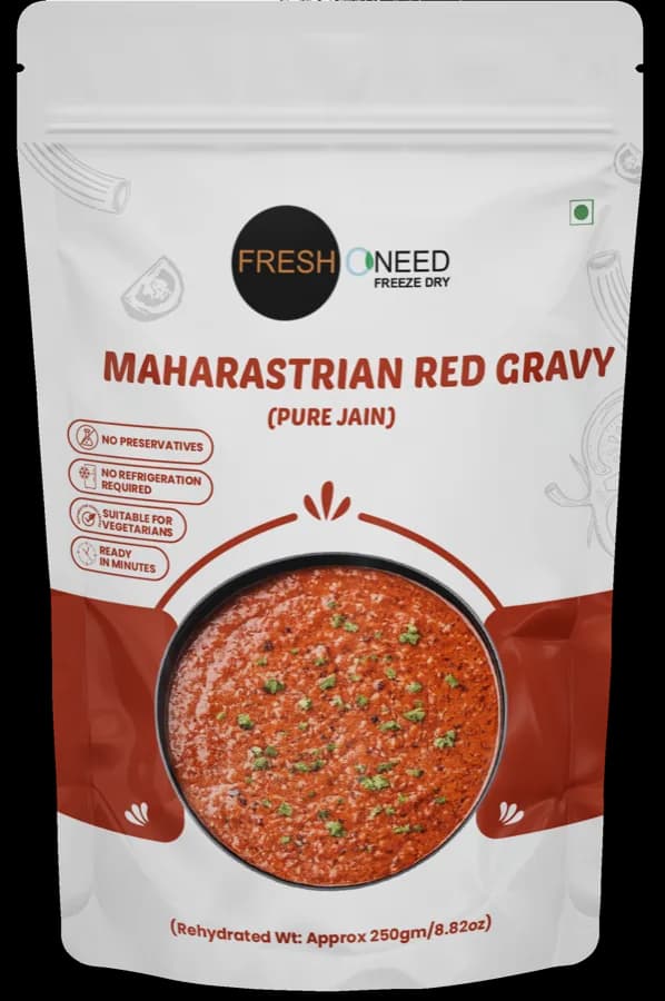 Maharastrian Red Gravy (Jain)