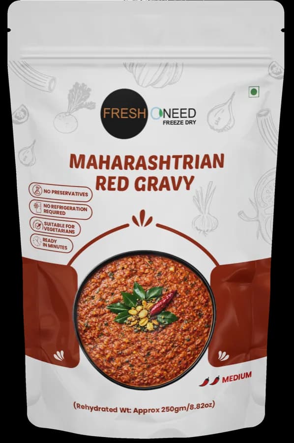 Maharastrian Red Gravy