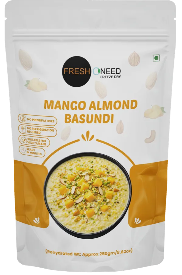 Mango Almond Basundi