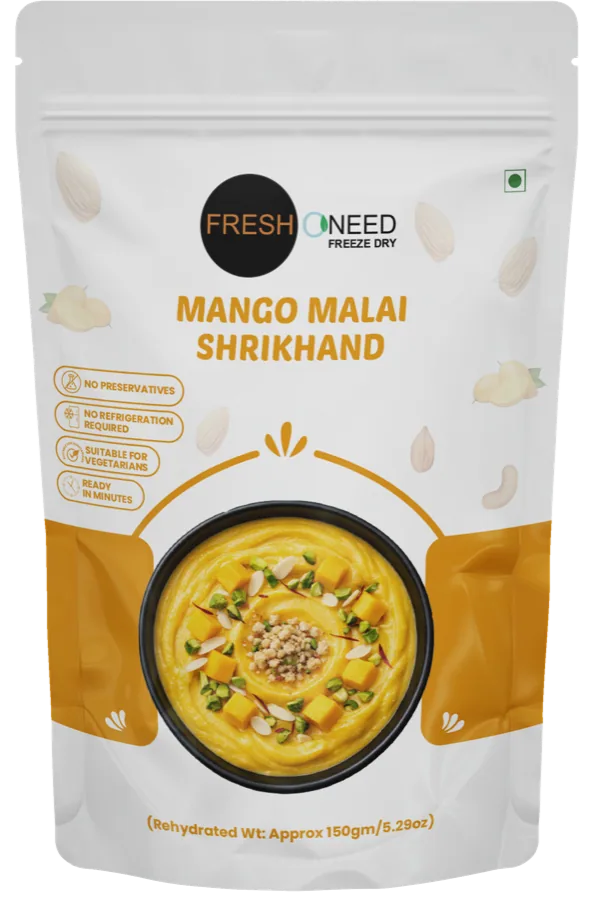 Mango Malai Shrikhand
