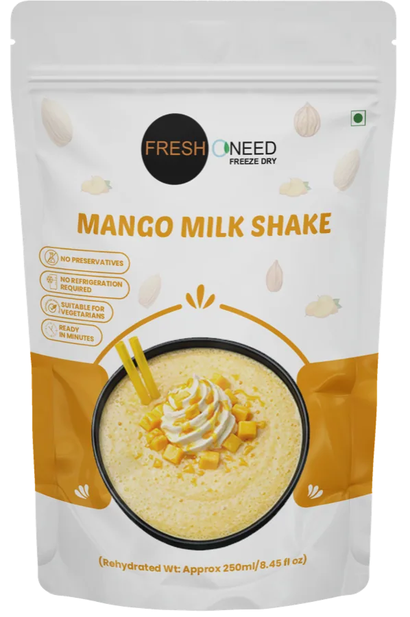 Mango Milk Shake