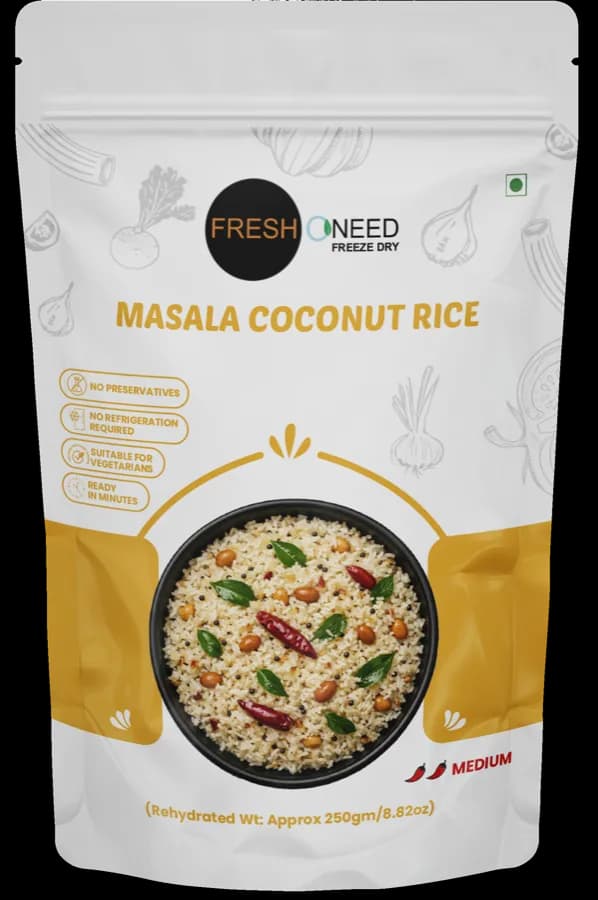 Masala Coconut Rice — front of pack