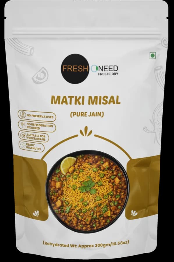 Matki Misal (Maharashtrian) (Jain)