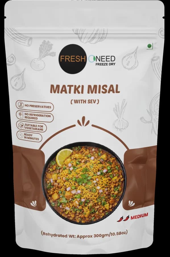 Matki Misal (Maharashtrian)