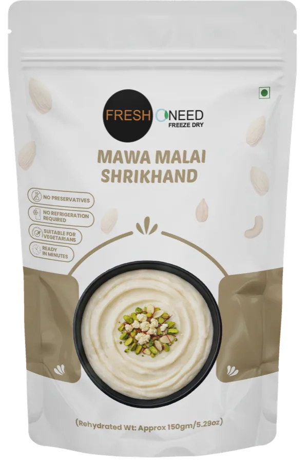Mawa malai Shrikhand