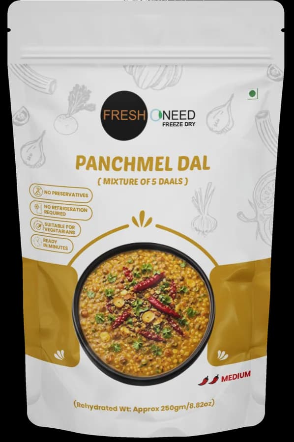 Panchmel Dal (Mixture of 5 Daals)