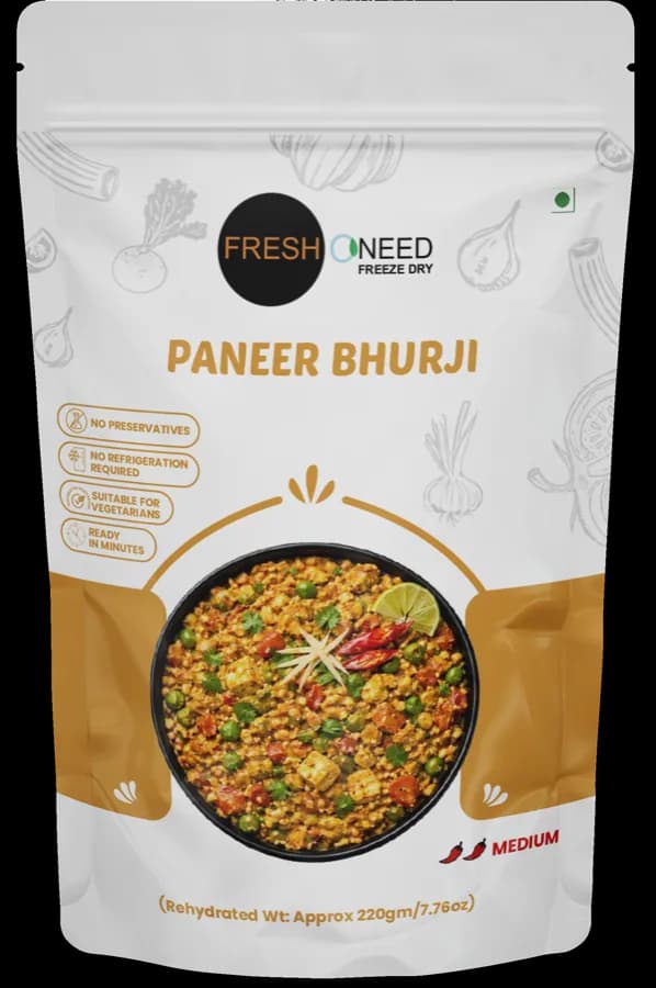 Paneer Bhurji