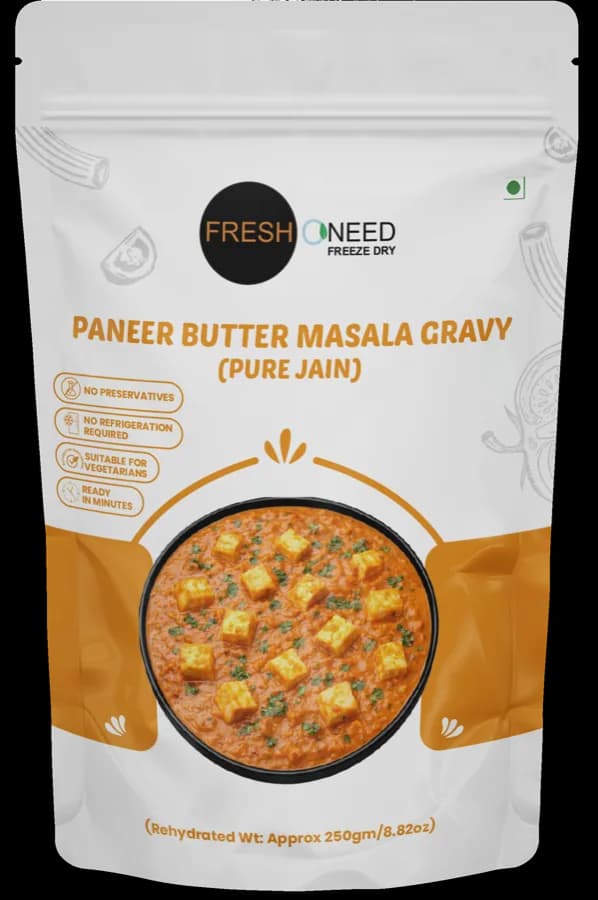 Paneer Butter Masala Gravy (Without Paneer) (Jain)